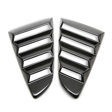 Load image into Gallery viewer, Anderson Composites 2015-2017 Ford Mustang Type-V Style Window Louvers - Vented - Anderson Composites AC-WL15FDMU-V