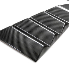 Load image into Gallery viewer, Anderson Composites 2015-2017 Ford Mustang Type-V Style Window Louvers - Vented - Anderson Composites AC-WL15FDMU-V