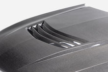 Load image into Gallery viewer, Underside double-sided carbon fiber structure of Type-SV hood