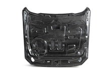 Load image into Gallery viewer, Underside carbon fiber skeleton structure of Type-SK hood