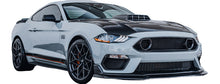Load image into Gallery viewer, Anderson Composites carbon fiber hood installed on Mustang Mach 1