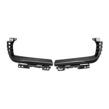 Load image into Gallery viewer, Close-up of Anderson Composites RAM TRX headlight surround carbon weave