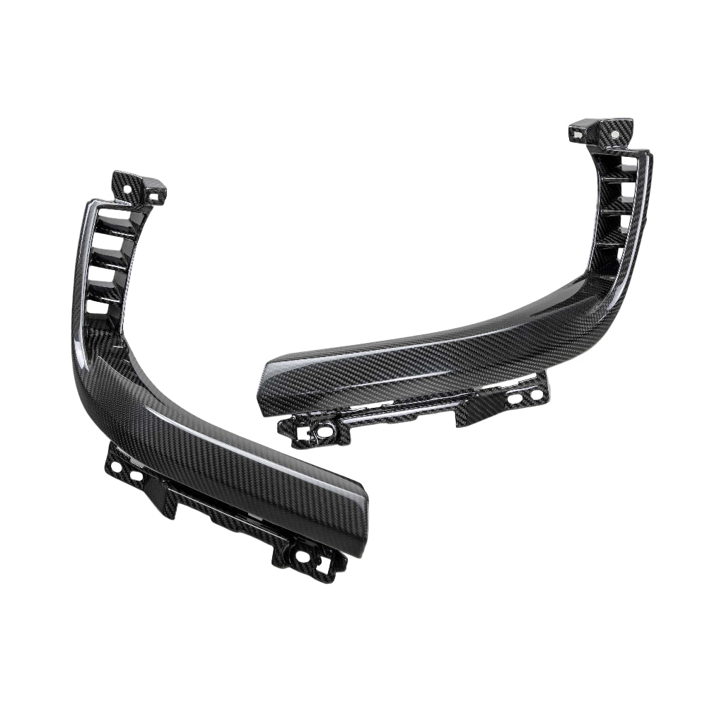 OEM-fit Anderson Composites RAM TRX headlight trim pair