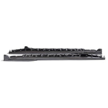 Load image into Gallery viewer, Comparison Anderson Type-GT5 carbon splitters vs factory Mustang rockers