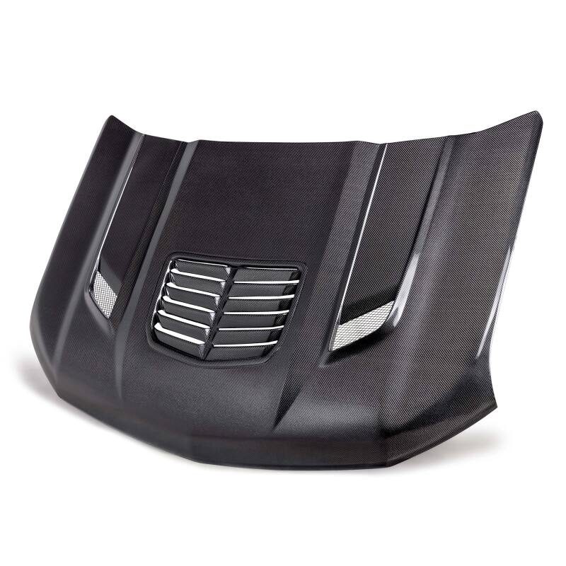 Anderson AC-HD20CHSV-OE carbon fiber hood full view