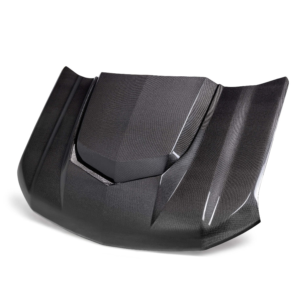 Anderson AC-HD20CHSV-AZ carbon fiber hood full view