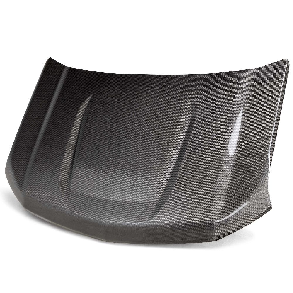 Anderson AC-HD20CHSV-OE carbon fiber hood full view