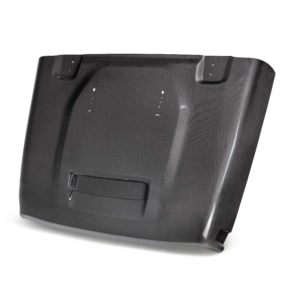 Anderson AC-HD20JPJT-MO carbon fiber hood full view