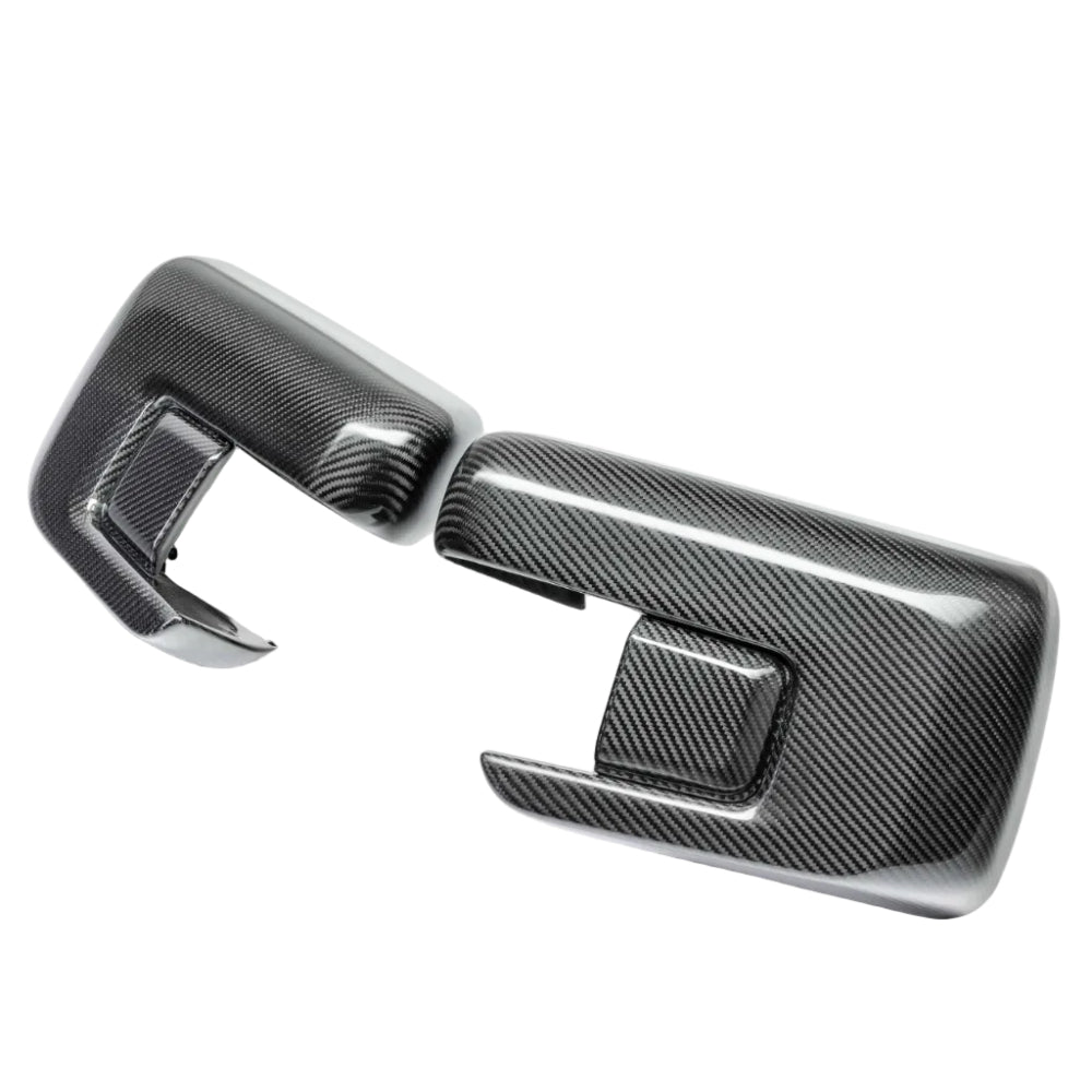 Anderson AC-MC21FDF150 carbon fiber mirror caps full view