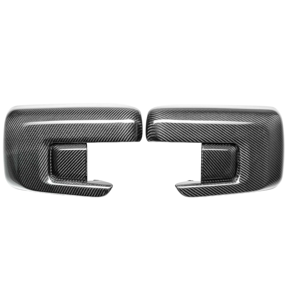 Anderson AC-MC21FDF150 carbon fiber mirror caps full view