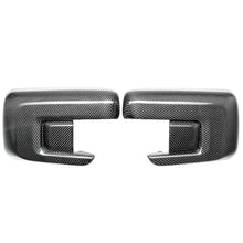 Load image into Gallery viewer, Anderson AC-MC21FDF150 carbon fiber mirror caps full view