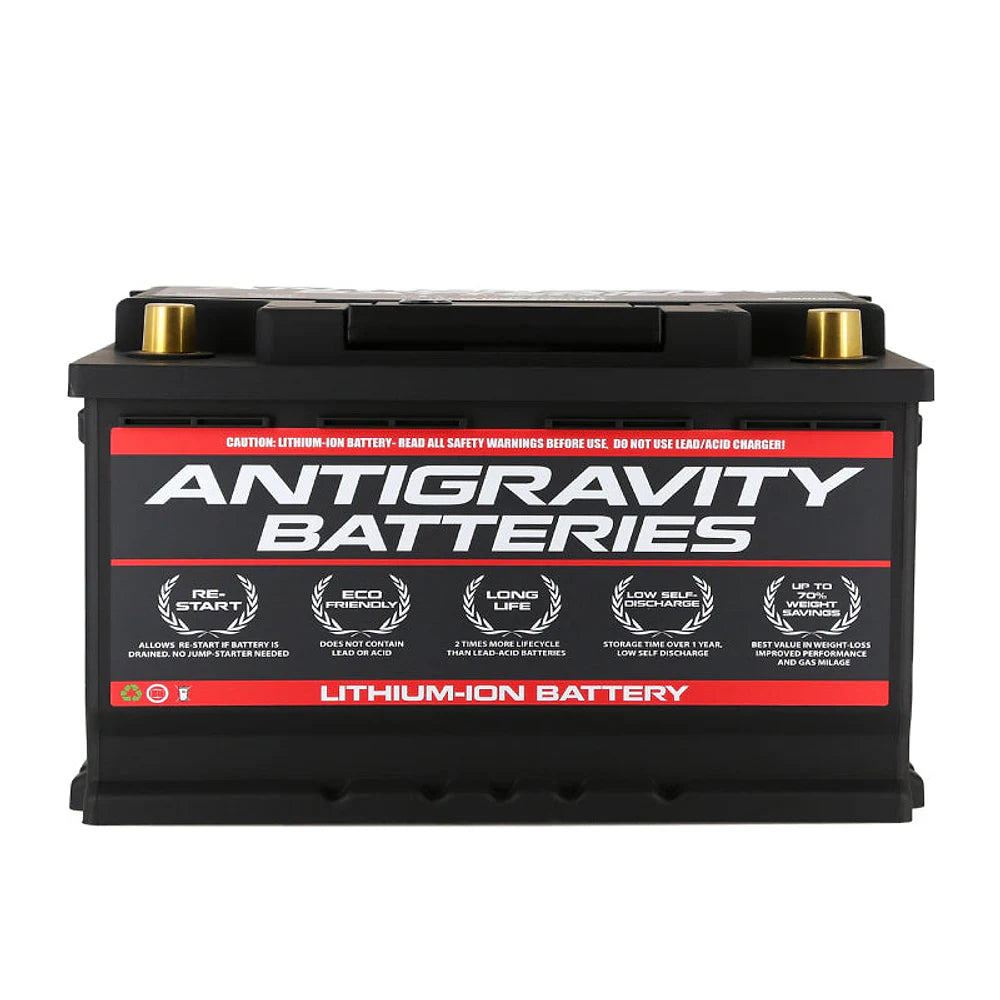 Antigravity H7/Group 94R Lithium Car Battery w/Re-Start 60Ah - Antigravity Batteries AG-H7-60-RS