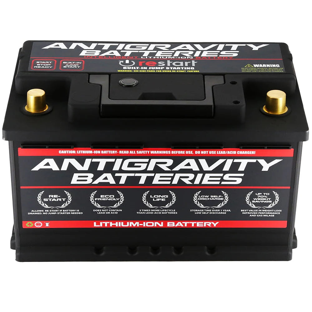 Antigravity H7/Group 94R Lithium Car Battery w/Re-Start 80Ah - Antigravity Batteries AG-H7-80-RS