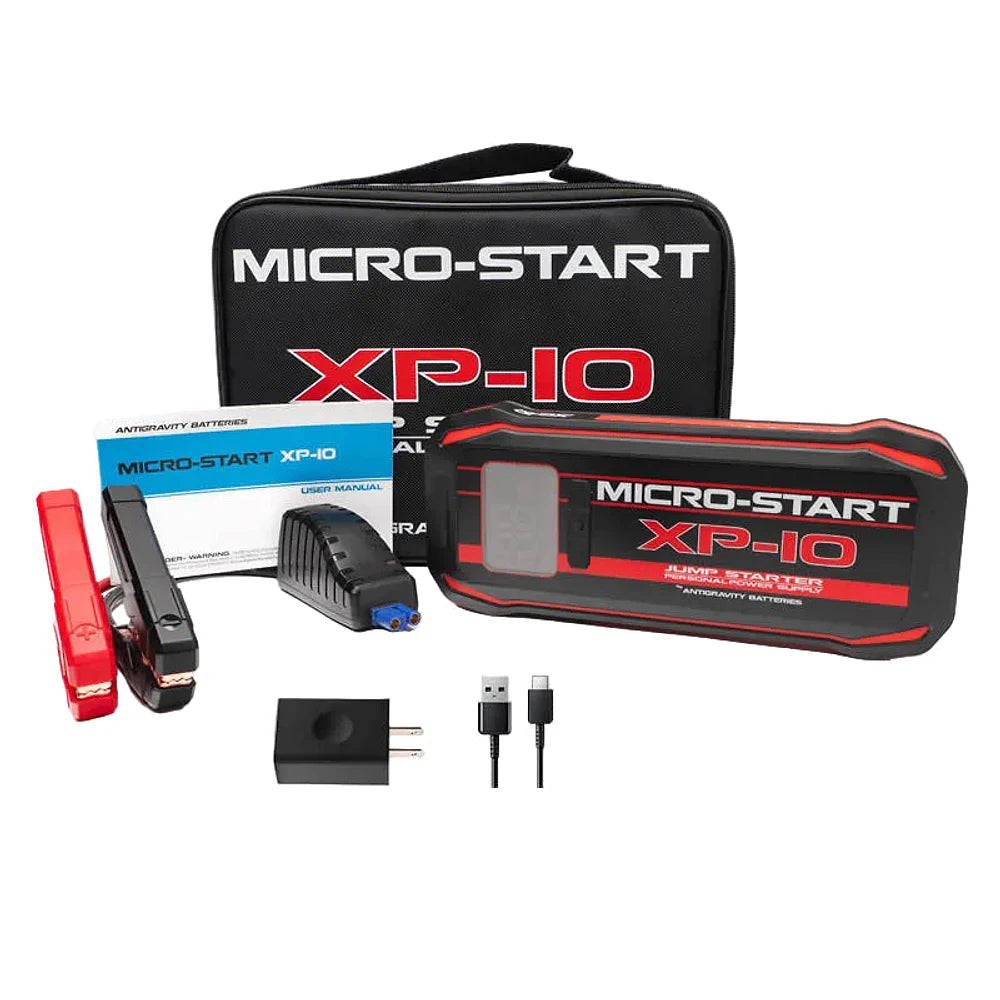 Antigravity XP-10 (2nd Generation) Micro-Start Jump Starter - Antigravity Batteries AG-XP-10-G2