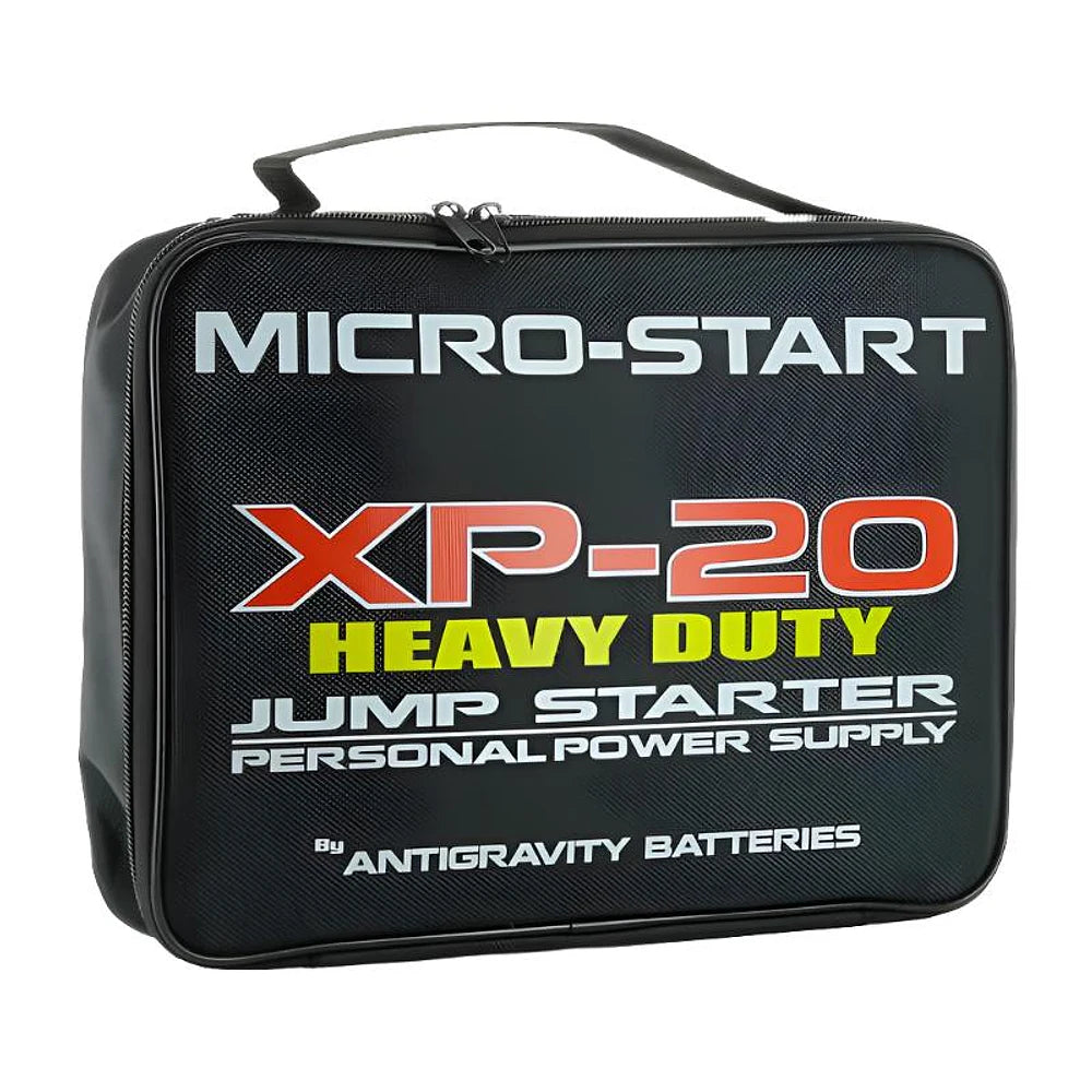 Antigravity XP-20-HD Micro-Start Jump Starter - Antigravity Batteries AG-XP-20-HD