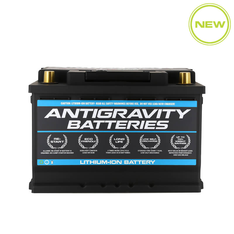 Antigravity H6/Group 48 Lithium Car Battery 30Ah - Antigravity Batteries AG-H6-30-16