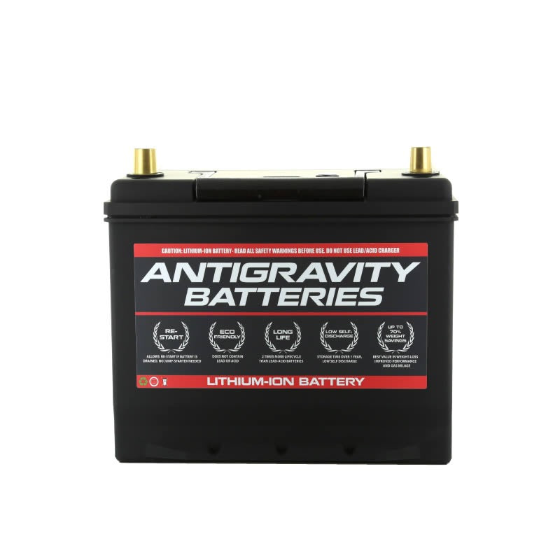 Antigravity Group 75 Lithium Car Battery w/Re-Start Antigravity Batteries SKU: AG-75-40-RS