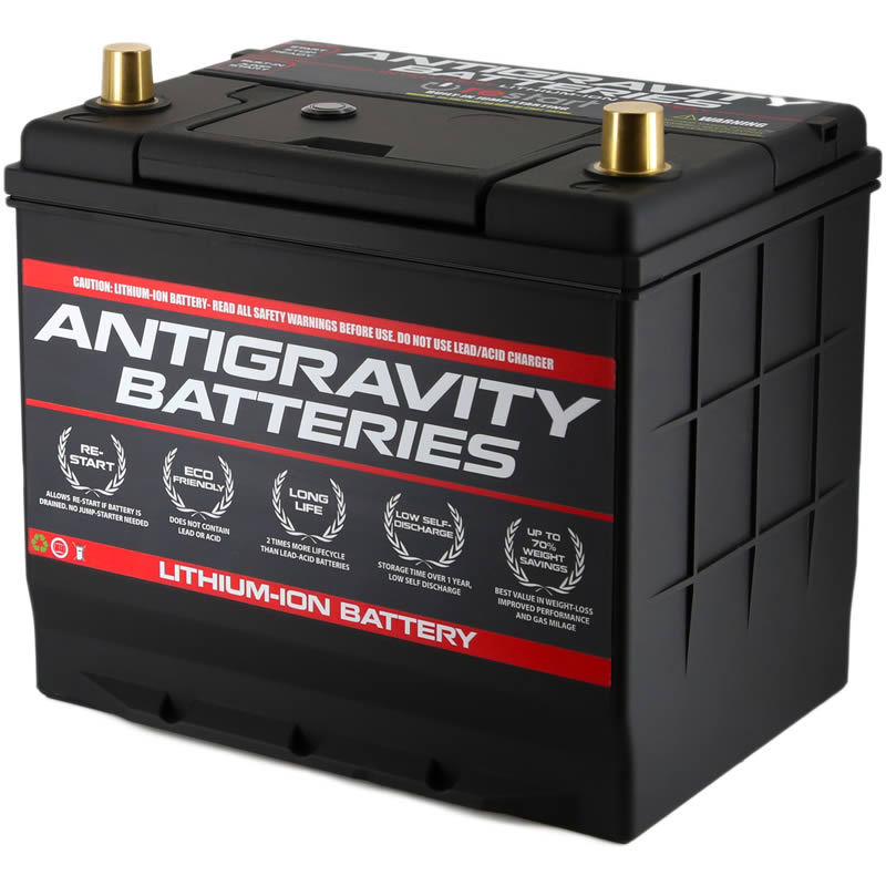 Antigravity Group-75/78 Lithium Car Battery SKU: AG-75-24-RS