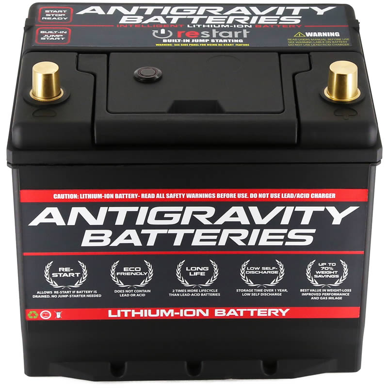 Antigravity Group-75/78 Lithium Car Battery SKU: AG-75-24-RS
