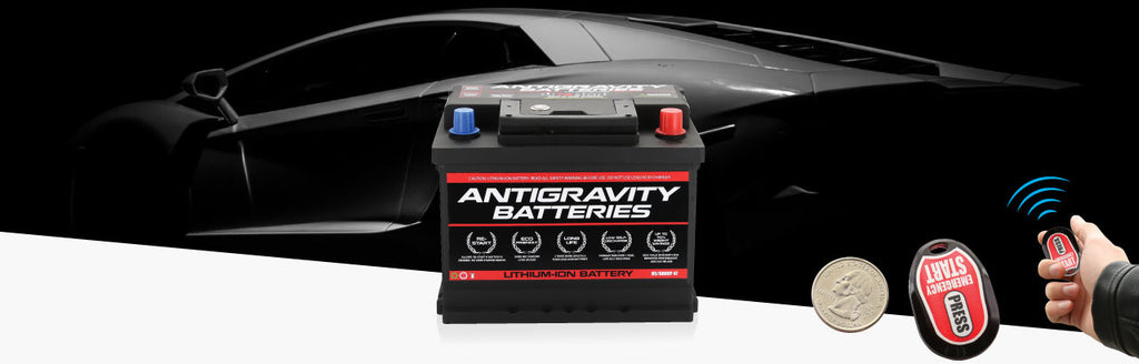 Antigravity Group 24 Lithium Car Battery w/Re-Start Antigravity Batteries 60Ah