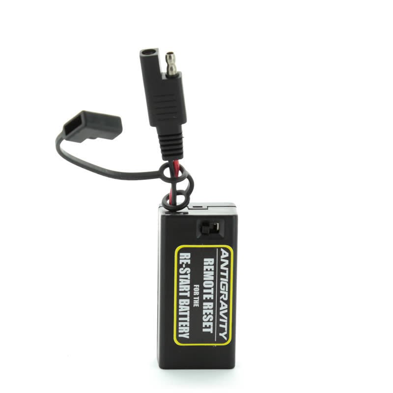 Antigravity Re-Start Remote for Re-Start Powersports Batteries - Black Ops Auto Works