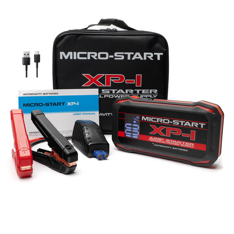 Antigravity XP-1 (2nd Generation) Micro Start Jump Starter-Battery Jump Starters-Antigravity Batteries-711811704604-