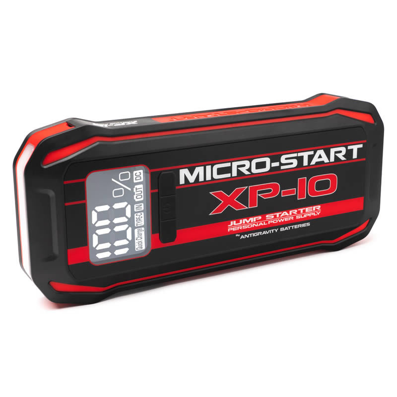 Antigravity XP-10 (2nd Generation) Micro-Start Jump Starter-Battery Jump Starters-Antigravity Batteries-711811704772-