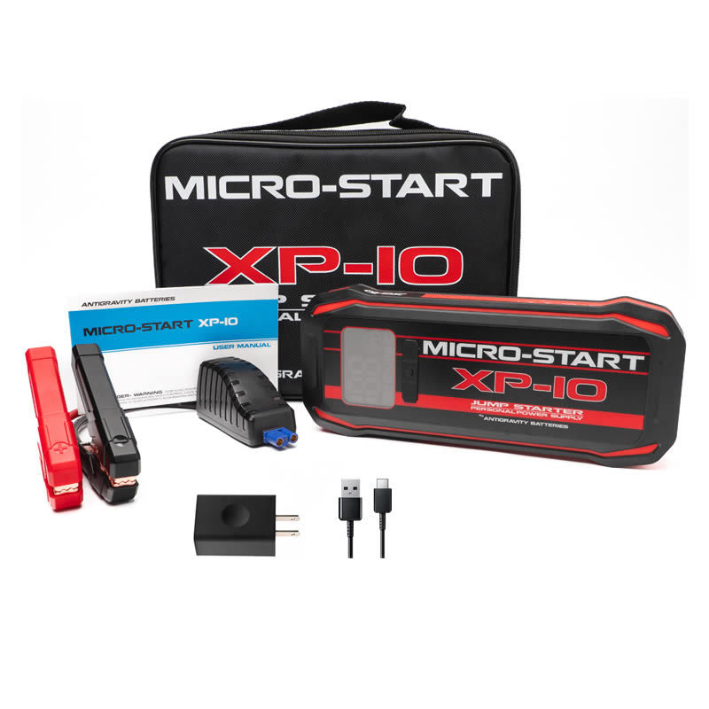 Antigravity XP-10 (2nd Generation) Micro-Start Jump Starter-Battery Jump Starters-Antigravity Batteries-711811704772-