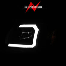 Load image into Gallery viewer, ANZO 00-04 Toyota Tundra (Fits Reg/Acc Cab Only) Crystal Headlights w/Light Bar Black w/Corner Light - Black Ops Auto Works