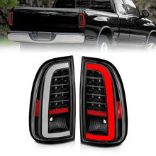 Load image into Gallery viewer, ANZO 00-06 Toyota Tundra LED Taillights w/ Light Bar Black Housing Clear Lens ANZO ANZ311411