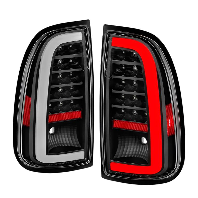 ANZO 00-06 Toyota Tundra LED Taillights w/ Light Bar Black Housing Clear Lens ANZO ANZ311411