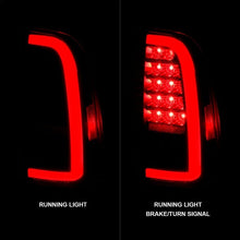 Load image into Gallery viewer, ANZO 00-06 Toyota Tundra (Std. Bed/Reg Cab) LED Taillights w/Light Bar Black Housing Smoke Lens ANZO ANZ311412