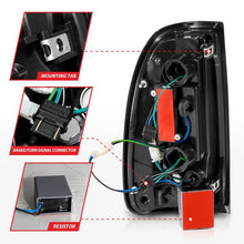 Load image into Gallery viewer, ANZO 00-06 Toyota Tundra (Std. Bed/Reg Cab) LED Taillights w/Light Bar Black Housing Smoke Lens ANZO ANZ311412