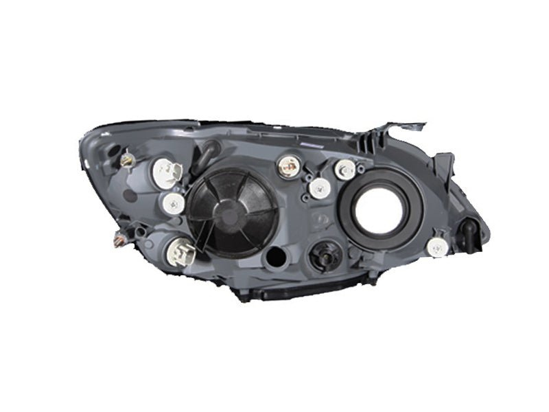 ANZO 01-05 Lexus IS300 Crystal Headlights Black ANZO ANZ121210