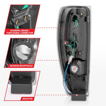 Load image into Gallery viewer, Anzo 04-10 Chevy Colorado LED Tailights G2 - Black ANZO ANZ311385