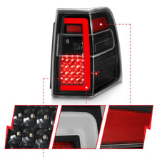 Load image into Gallery viewer, ANZO 07-17 Ford Expedition LED Taillights w/ Light Bar Black Housing Clear Lens ANZO ANZ311408