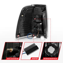 Load image into Gallery viewer, ANZO 07-17 Ford Expedition LED Taillights w/ Light Bar Black Housing Clear Lens ANZO ANZ311408