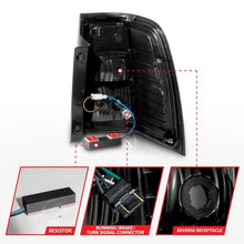 Load image into Gallery viewer, ANZO 07-17 Ford Expedition LED Taillights w/ Light Bar Black Housing Smoke Lens - Black Ops Auto Works