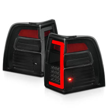 Load image into Gallery viewer, ANZO 07-17 Ford Expedition LED Taillights w/ Light Bar Black Housing Smoke Lens - Black Ops Auto Works