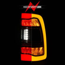 Load image into Gallery viewer, ANZO 09-18 Dodge Ram 1500 Sequential LED Taillights Smoke Black w/Switchback Amber Signal ANZO ANZ311472