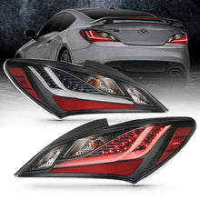Load image into Gallery viewer, ANZO 10-13 Hyundai Genesis 2DR LED Taillights Smoke ANZO ANZ321347