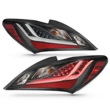 Load image into Gallery viewer, ANZO 10-13 Hyundai Genesis 2DR LED Taillights Smoke ANZO ANZ321347