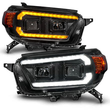 Load image into Gallery viewer, ANZO 10-13 Toyota 4Runner Projector Headlights - Black ANZO ANZ111602