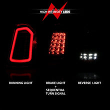 Load image into Gallery viewer, ANZO 11-14 Chrysler 300 LED Taillights Black w/ Sequential ANZO ANZ321343