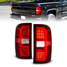 Load image into Gallery viewer, ANZO 14-18 GMC Sierra 1500 LED Taillights Red/Clear ANZO ANZ311466