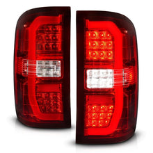 Load image into Gallery viewer, ANZO 14-18 GMC Sierra 1500 LED Taillights Red/Clear ANZO ANZ311466