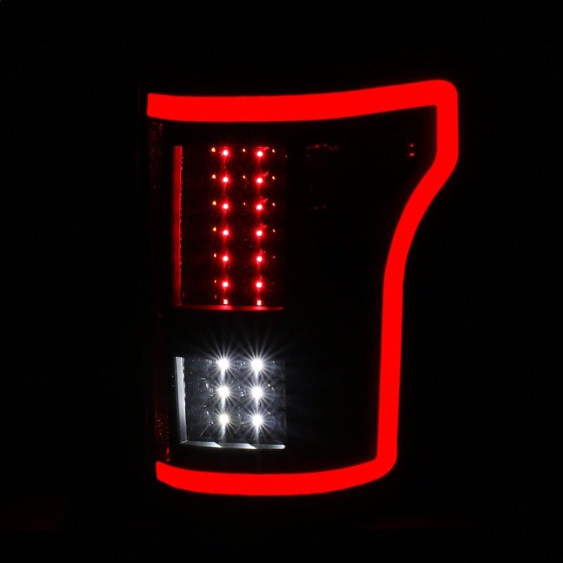 ANZO 15-17 Ford F-150 LED Taillights - Smoke ANZO ANZ311294