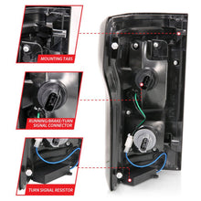 Load image into Gallery viewer, ANZO 15-17 Ford F-150 LED Taillights - Smoke ANZO ANZ311294
