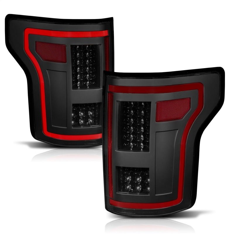ANZO 15-17 Ford F-150 LED Taillights - Smoke ANZO ANZ311294