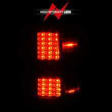 Load image into Gallery viewer, ANZO 15-19 Chevy Silverado 2500HD/3500HD (Factory Halogen Only) LED Tail Lights Black w/Clear Lens ANZO ANZ311423